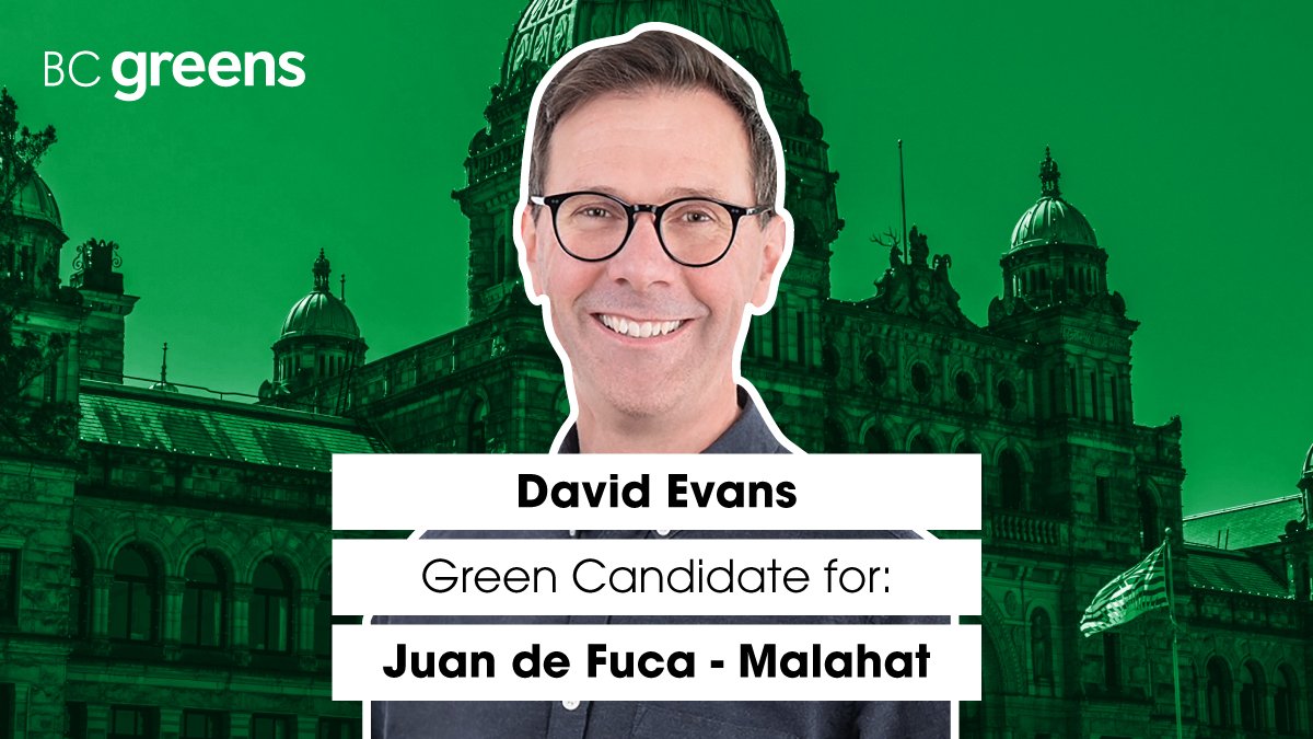 Meet David Evans, your candidate for #JFM! From building beloved community spaces to challenging the status quo in business, David walks the talk. Help us elect a strong advocate to the BC Legislature this fall by supporting his campaign today @ bcgreens.ca/david_evans #bcpoli