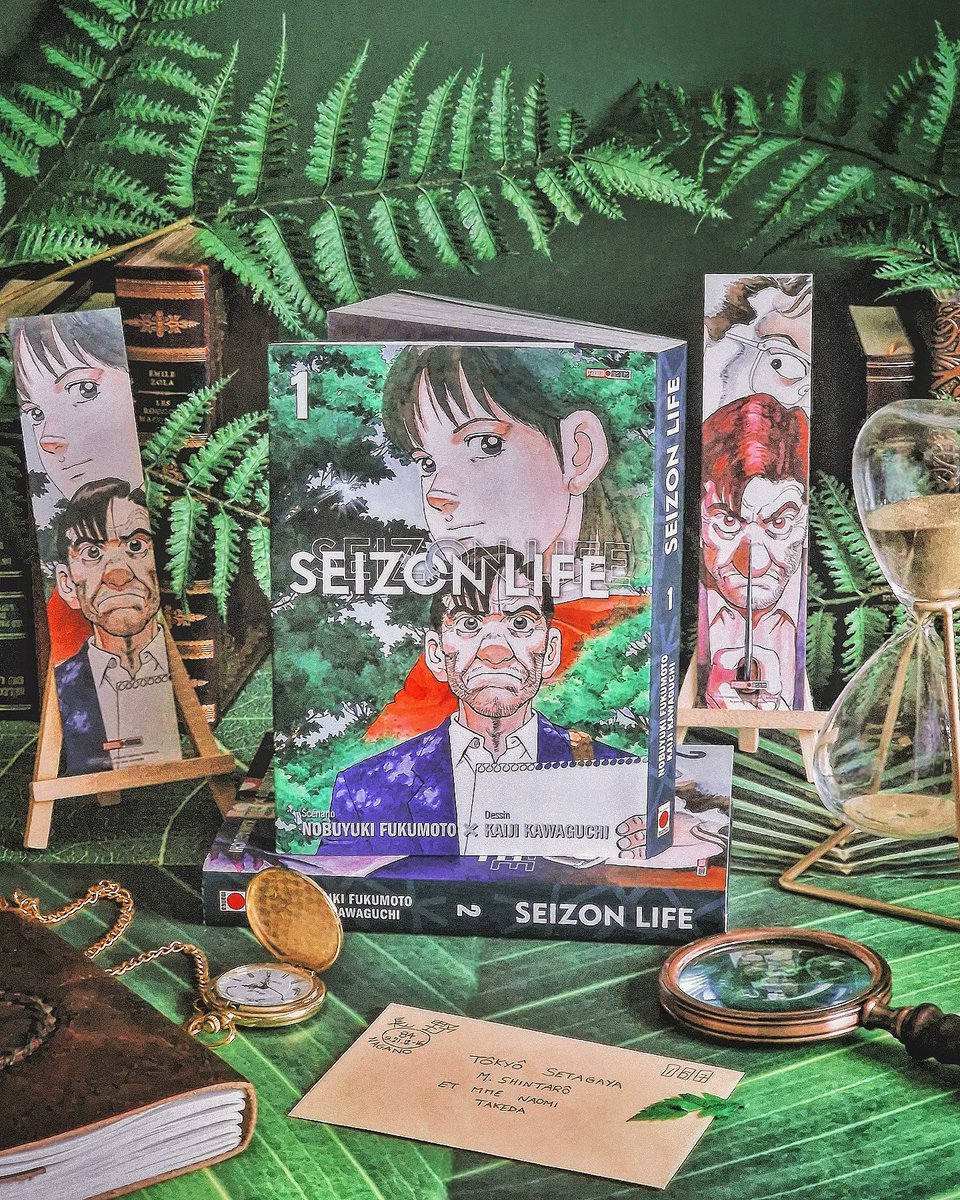 sandravkbook's tweet photo. En 2005, "Seizon Life" était commercialisé en 3 tomes, mais aujourd'hui, vous pouvez le retrouver en 2 tomes dans cette perfect edition. 💚 Ce manga maintient un excellent rythme, sans longueurs inutiles avec une enquête prenante. #seizonlife #paninimanga https://t.co/HHtFr05YuX