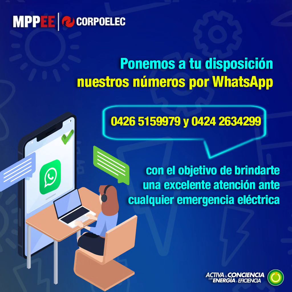 Corporación Eléctrica Nacional tweet media