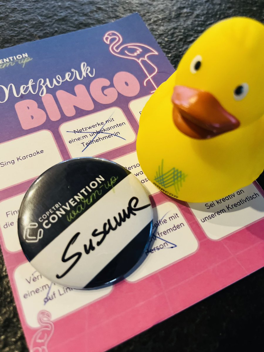 Wunderbarer Auftakt zur Copetri Convention 2024. Wer ist morgen oder übermorgen dabei und will sich noch spontan treffen. Ich freue mich und das Wetter soll ja auch Mega werden.
#Klassentreffen #Change #SBCDigital