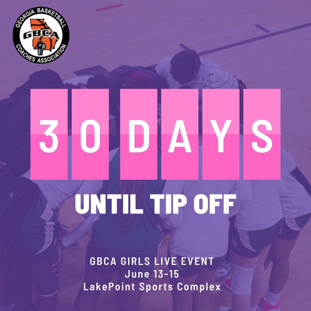 gbcagirlslive's tweet photo. We are 1️⃣ month away!🏀
❤️ Like if you are EXCITED!
🔁Retweet if YOU ARE READY!!
#GBCAGirlsLive https://t.co/i5ZdhMAFsp