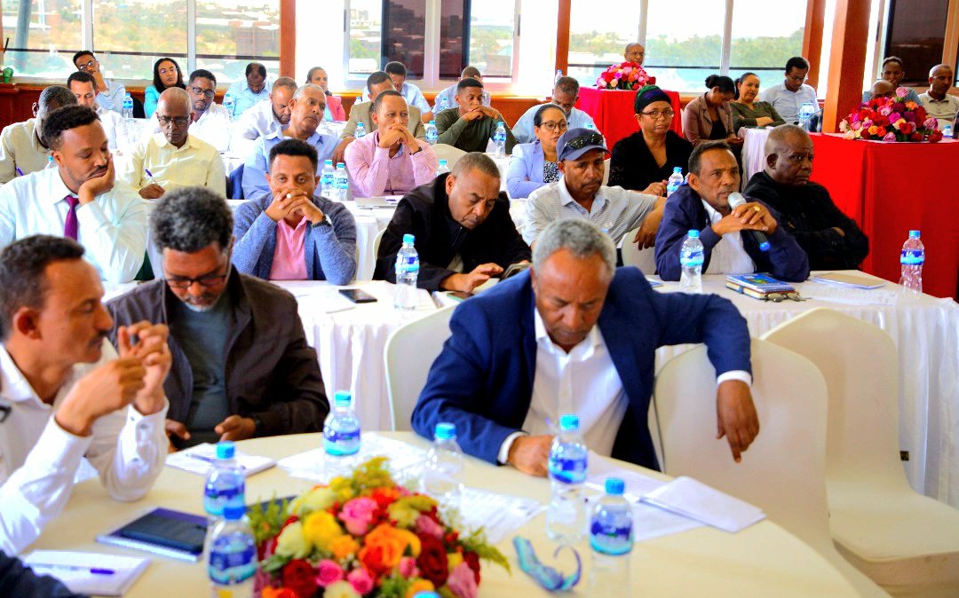 DDR pre-launch consultative roundtable commenced today in the city of Mekele. Fed Gov stakeholders, Tigray interim gov't leaders, AU MVCM team & partners will be deliberating on DDR program, projects, and implem'n plan of phase one; field visit to selected demobilisation sites.