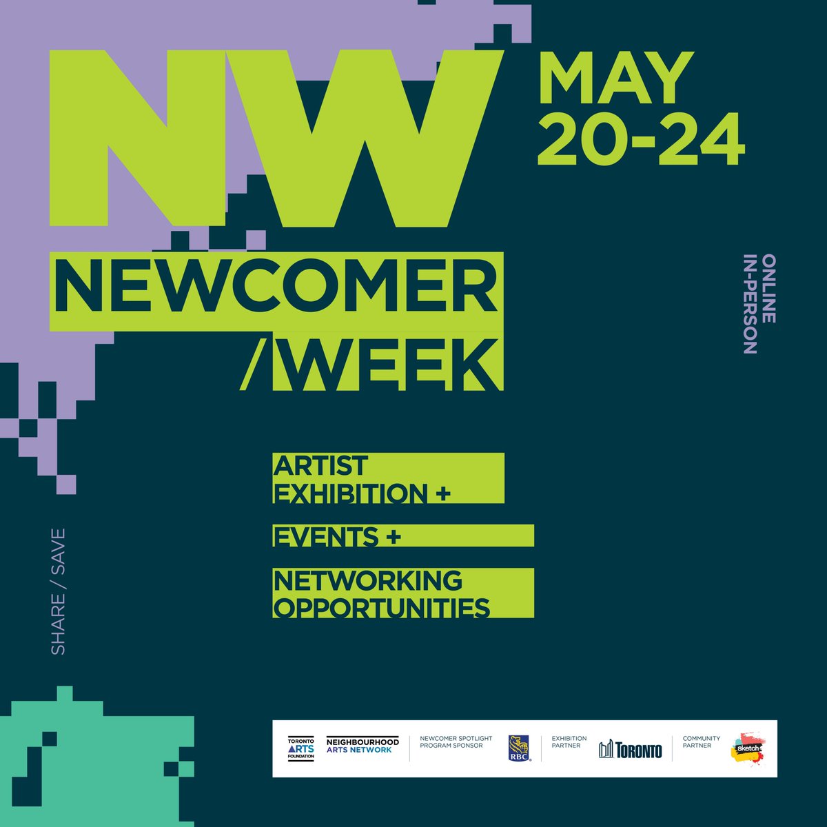 We are thrilled to unveil our Newcomer Week 2024 programming! Through this week of celebration, arts activations and several other exciting activities, we welcome newcomers to Toronto as they begin a new life in our city. Learn more: bit.ly/3K55R3m