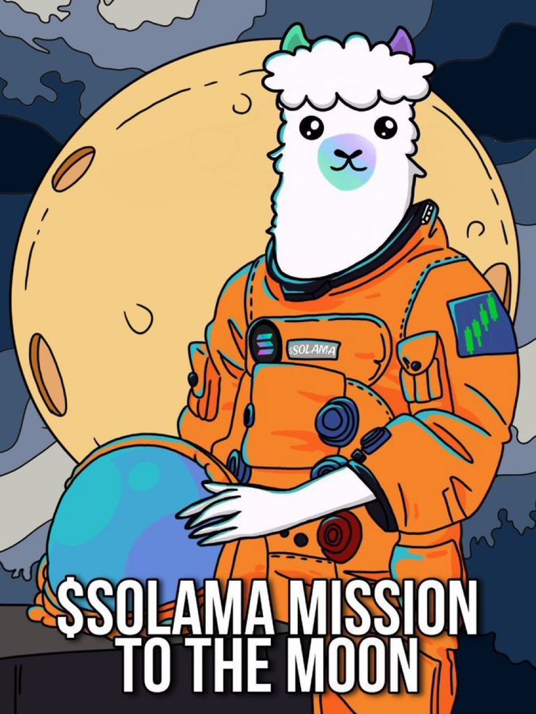 cryptochaos84's tweet photo. @AltGemHunter It’s simply about the end result, and $SOLAMA is programmed for #billions!
@SolamaSPL #moonmission #ToTheMoon #SolanaMemeCoins #marathon
#bullish #bullishAF #marathonmentality https://t.co/Ryd0wEDhdp