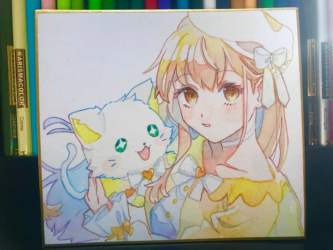 なつかしい〜〜〜〜riaさんちのこ!