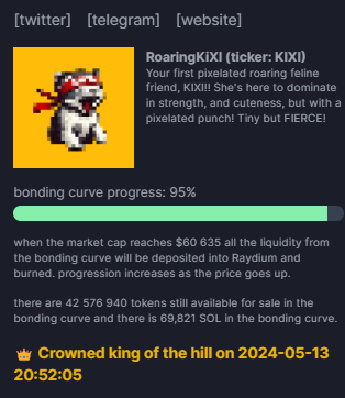 RoaringKixi's tweet photo. KOTH AND 95% LETS GOO!! https://t.co/VjPPWqlIac
