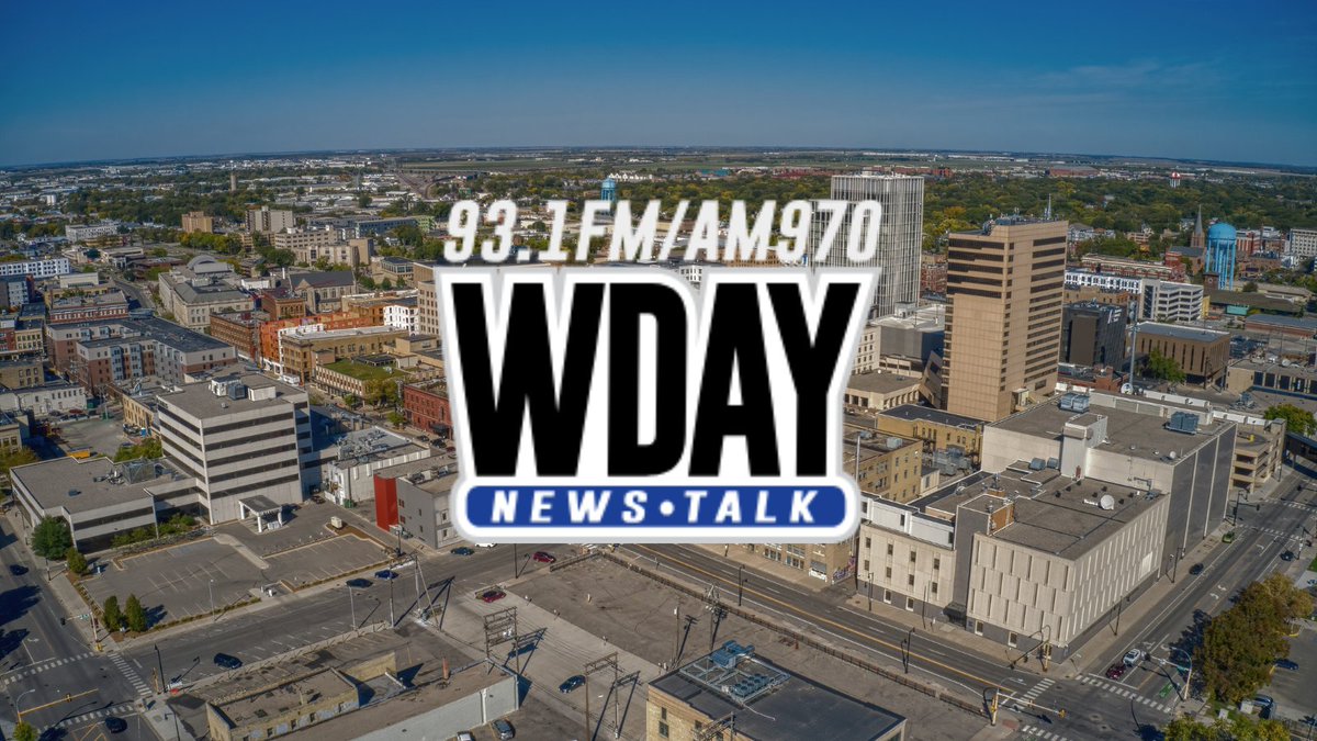 About to join Jay Thomas on WDAY. Listen here: wdayradionow.com