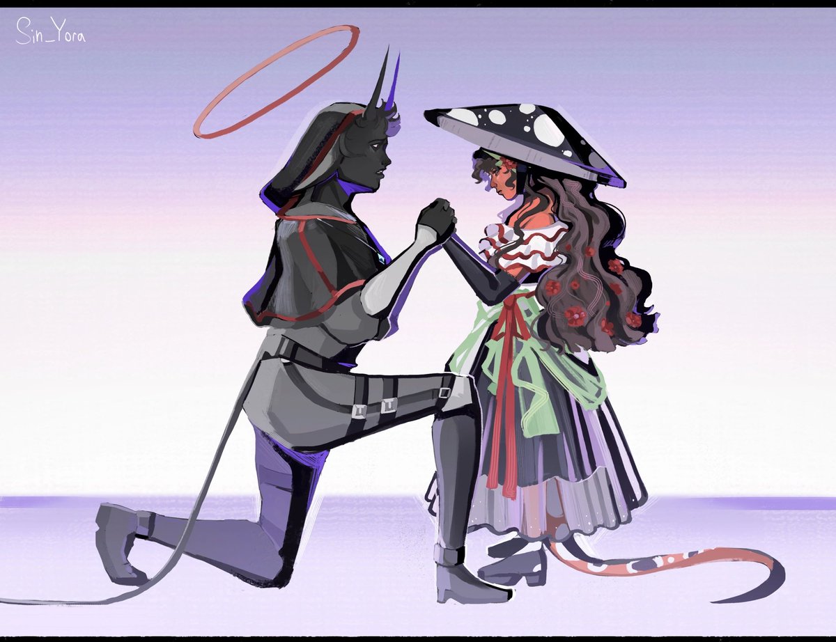 MiLena04014493's tweet photo. Uncle and his niece 
#badboyhalo #badboyhalofanart #Lullah #lullahfanart https://t.co/82hFJtPsie