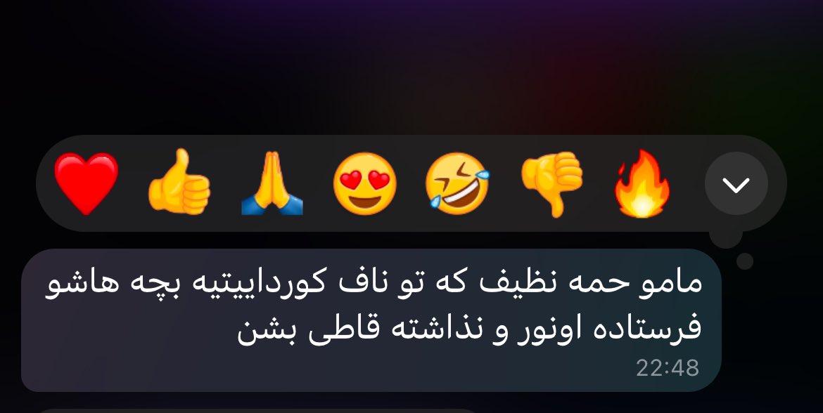 be_snoor's tweet photo. به‌لی ئازیزانم 
ئه‌وه‌یه ره‌هبه‌ری کۆرد 
ئه‌وه‌یه سه‌ر ئه‌نجامی‌ ده‌س خۆشی خۆینی شه‌هید https://t.co/D8yowUpUmL