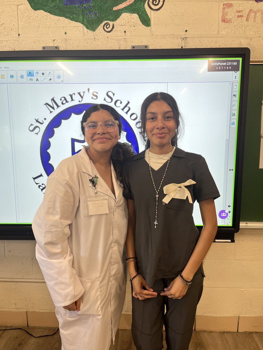 8th Graders at St. Mary’s in Landover Hills begin their Spirit Week with Career Day.  We have doctors, sports people, artists and dancers, construction workers,  and we even have  Jake from State Farm!
#ADWcommUNITY