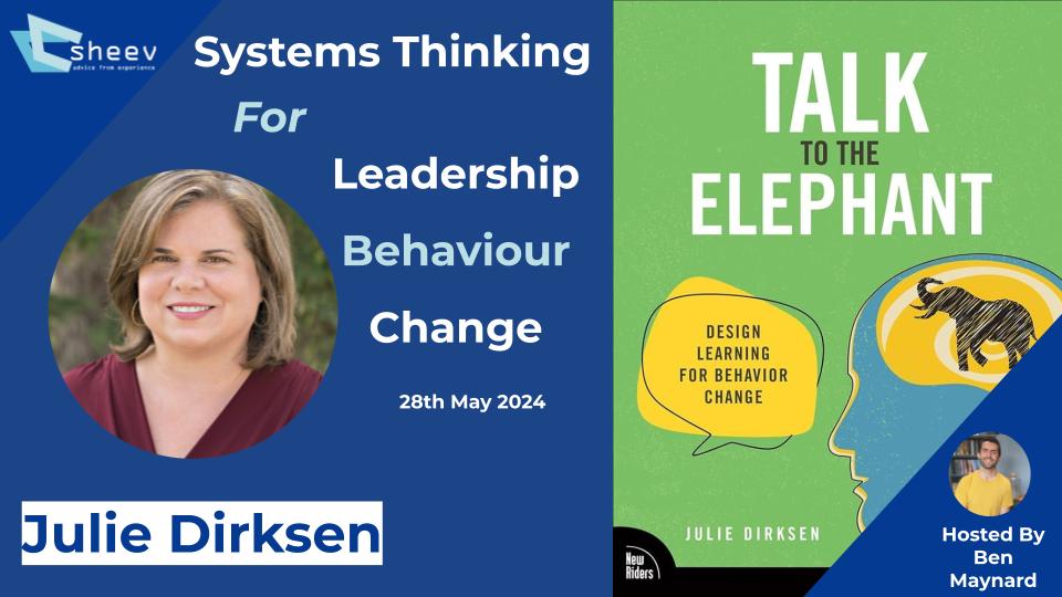 Peachpit (@peachpit) on Twitter photo Join Julie Dirksen (<a href="/usablelearning/">Julie Dirksen</a>) on May 28, 12-1 PM EDT for "Systems Thinking for Leadership Behaviour Change".
📚 Use ELEPHANT for 35% off her book at peachpit.com/designlearning.
🔗 Register Now: linkedin.com/events/systems…
#Leadership #SystemThinking Join Julie Dirksen (<a href="/usablelearning/">Julie Dirksen</a>) on May 28, 12-1 PM EDT for "Systems Thinking for Leadership Behaviour Change".
📚 Use ELEPHANT for 35% off her book at peachpit.com/designlearning.
🔗 Register Now: linkedin.com/events/systems…
#Leadership #SystemThinking
