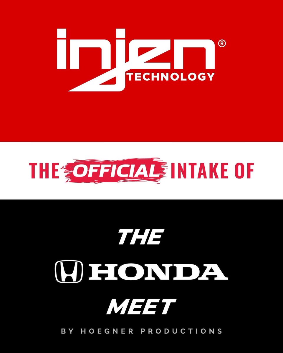 InjenTechnology's tweet image. We’re proud to be the official cold air intake of the Honda Meet! 💪🏼

Website 💻 injen.com
DM 📲 @injentechnology
Call 📞 909-839-0706
Email 📩 info@injen.com
Tag Us 🏷️ #injen #injentechnology