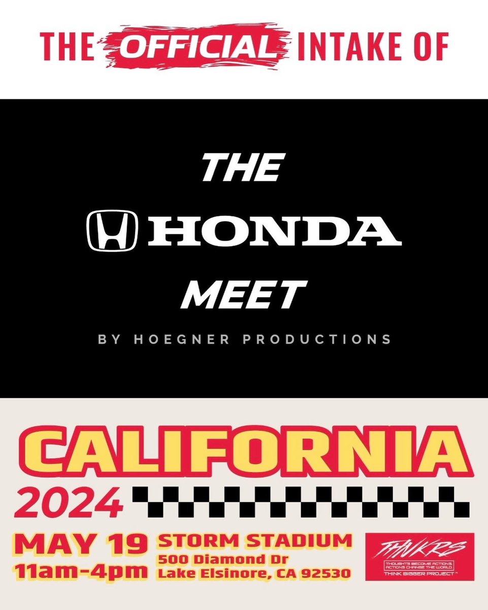 InjenTechnology's tweet image. We’re proud to be the official cold air intake of the Honda Meet! 💪🏼

Website 💻 injen.com
DM 📲 @injentechnology
Call 📞 909-839-0706
Email 📩 info@injen.com
Tag Us 🏷️ #injen #injentechnology