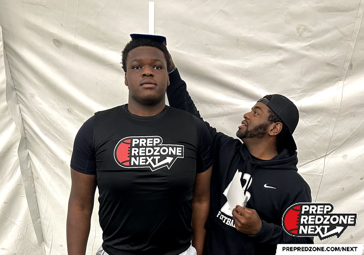 Led by the freakiest 8th grade O-Line body I have ever seen, here's a look at the #NewJersey PRZ Next Middle School Combine OL standouts. Read: prepredzone.com/2024/05/new-je… ALPops40 = discount code to read. @CJLewis856 | @TimmyBreaker3