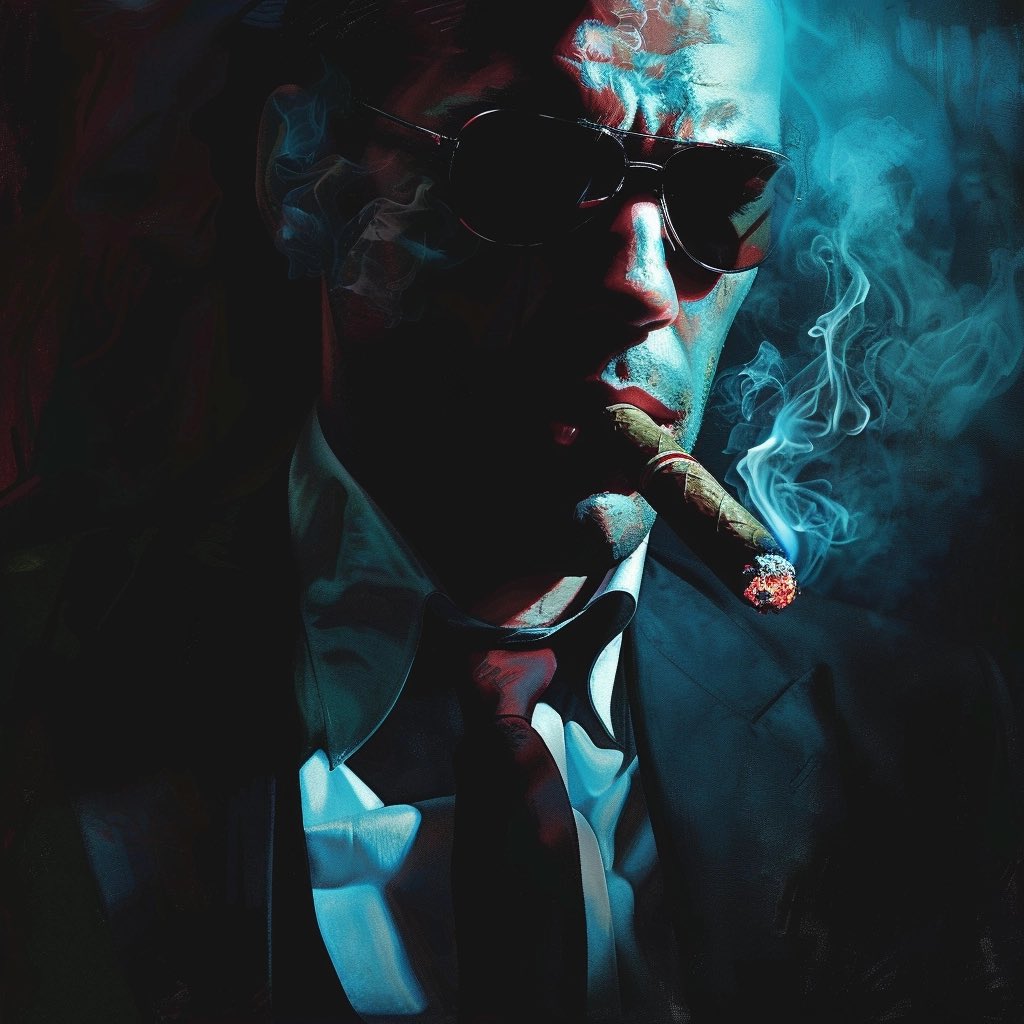 If just Neo and agent Smith had the time ‼️

#agentsmith #thematrix #cigarculture #midjourneyart