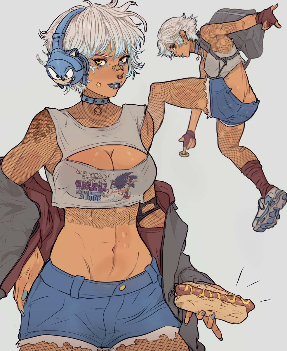yoracrab's tweet photo. girl who is obsessed with sonic the hedgehog https://t.co/GvQxiWzoi5
