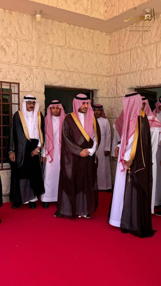 Algaeidfamily's tweet photo. تشرفت أسرة القعيّد بزيارة صاحب السمو الملكي الامير فيصل بن نواف بن عبدالعزيز أمير منطقة الجوف -حفظه الله-لديوان القعيّد وكان باستقباله 
خالد بن عبدالرحمن القعيّد 
أحمد بن عتيق القعيّد
معرِّف أهل الغرب / سالم بن عبدالرحمن القعيّد https://t.co/IFsEFUXGDG
