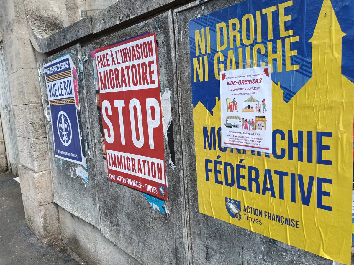 PCF52's tweet photo. Déjà qu'on devait se cogner les fachos de Gargamelle, de Fifille-Nous-Voilà avec ceux de Bordella, vlà t'y pas les bulots de l'AF qui se repointent...
#PlusDeFachosChezLesRuraux
#RHaine
#Zorglub
#NoPasaran https://t.co/0Ygq1DDzSX