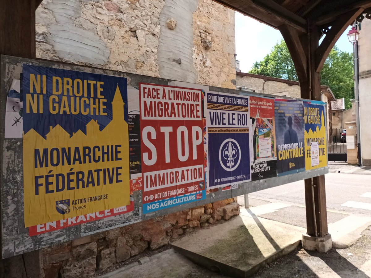 PCF52's tweet photo. Déjà qu'on devait se cogner les fachos de Gargamelle, de Fifille-Nous-Voilà avec ceux de Bordella, vlà t'y pas les bulots de l'AF qui se repointent...
#PlusDeFachosChezLesRuraux
#RHaine
#Zorglub
#NoPasaran https://t.co/0Ygq1DDzSX