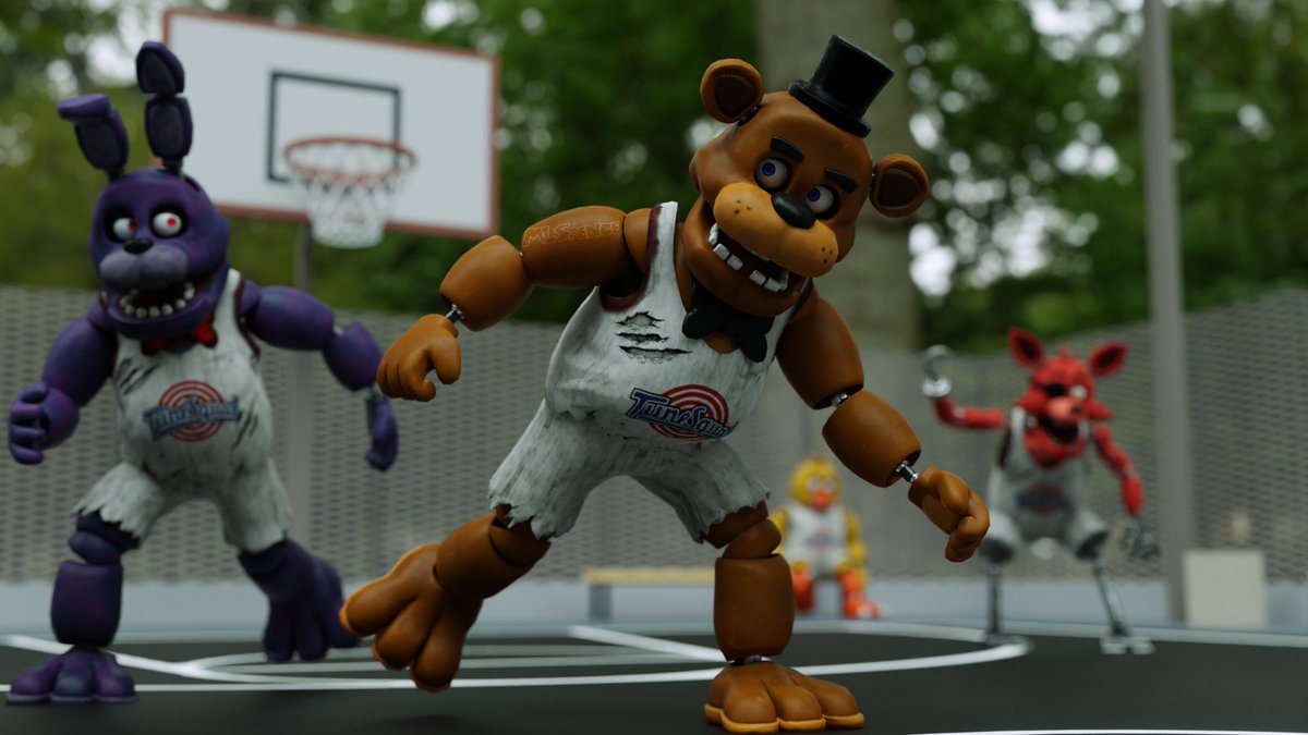 Freddy fazbear balling.