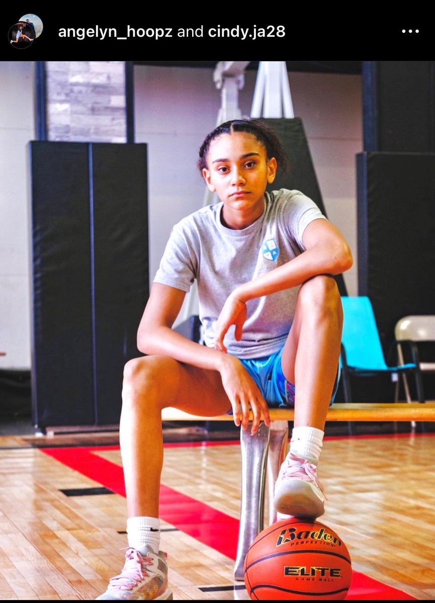 2029  @Angelyn_hoopz is 🔒 in for NORTHEAST ELITE 💯 .. Representing @Exodushoops   

WHO GOT NEXT ? @ShareThis 

May 26th Bronx  NY Truman H.S. 

🔗: nyghoopsreport.com/events/northea…