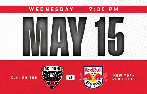 Join us Wednesday at 7:30 p.m., as @DCUnited takes on the New York Red Bulls on Federal Workforce Night. The Partnership is offering discounted tickets for you to cheer on the team & 5 of our #Sammies2024 finalists who will be recognized at halftime. ⚽🏆 bit.ly/3yqqfte