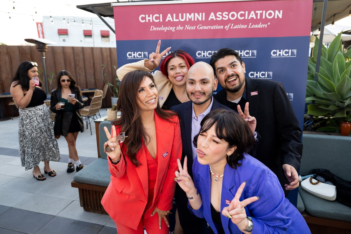 CHCI Alumni Assoc. tweet media