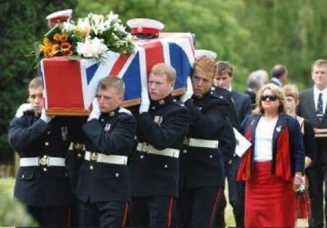 Jason’s repatriation and funeral 😢💔 Thank you for your service Jason ❤️ Lest we forget 🇬🇧