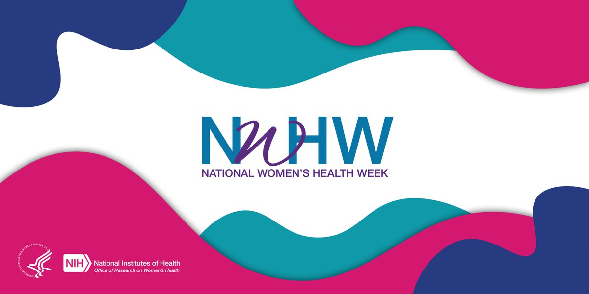 🎉Welcome to National Women’s Health Week! Hosted by @womenshealth, this year's #NWHW is titled 'Empowering Women, Cultivating Health: Celebrating Voices, Wellness & Resilience.' Check out how ORWH is celebrating on the #NWHW site, & stay tuned for more: bit.ly/3QCF3LT