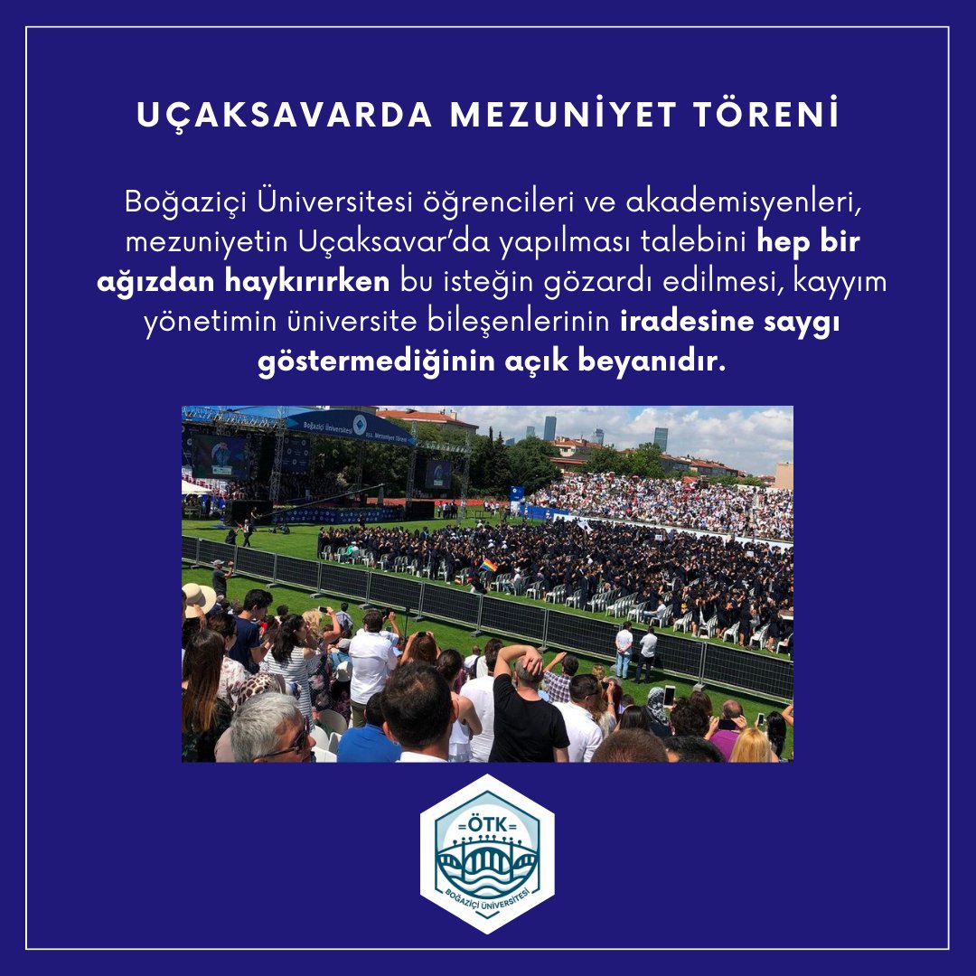 Boğaziçi Üniversitesi ÖTK (@boun_otk) on Twitter photo 2024-05-13 19:32:32