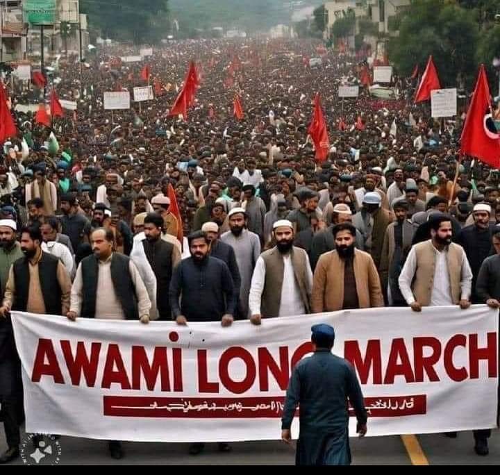 جو کہتے تھے جموں  و کشمیر کی اپنی فوج نہیں ہے وہ آج جموں  وکشمیر میں آکر دیکھ لیں جموں  وکشمیر کا بچّہ بچّہ فوجی ہے❤️🏴🚩✌️
#ajkprotest 
#AjkRightsMovement
#POK