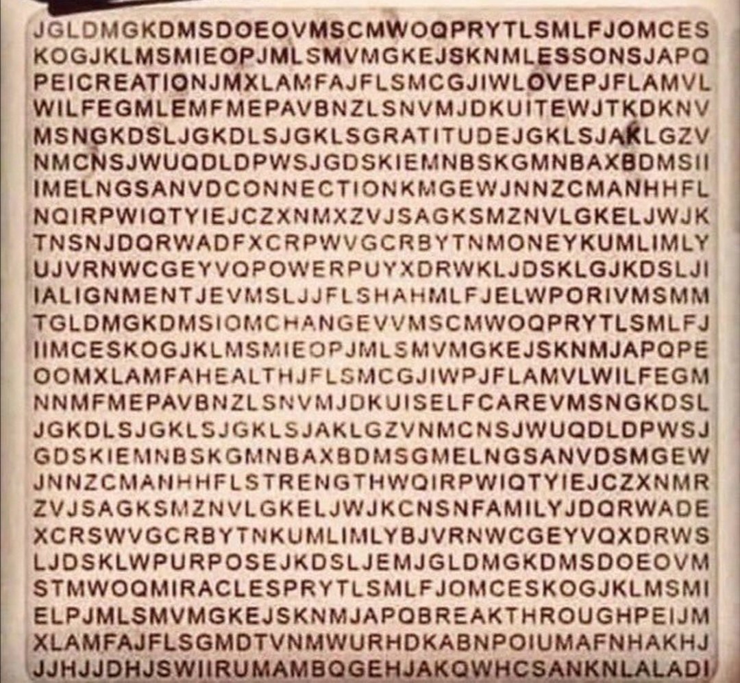 omwambaKE's tweet photo. The First Three Words you see are your Reality! https://t.co/OAMLCyepHG