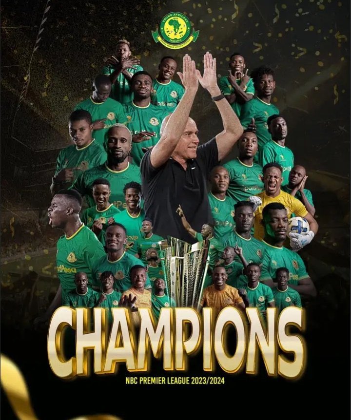 Congratulations to Chipolopolo Boys striker Kennedy Musonda for winning the 2023/24 Tanzanian NBC Premier League title with Young Africans Sports Club.