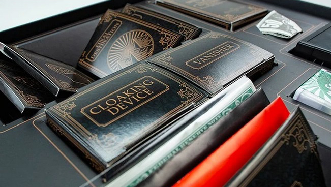 merchantofmagic's tweet image. EVOLUSHIN Magic kit by Shin Lim is the most innovative and exciting magic set on the market.
#ShinLim #magic #magicset #magictricks #magicshop 

magicshop.co.uk/products/evolu…

(and see our pinned tweet for 10% discount offer)