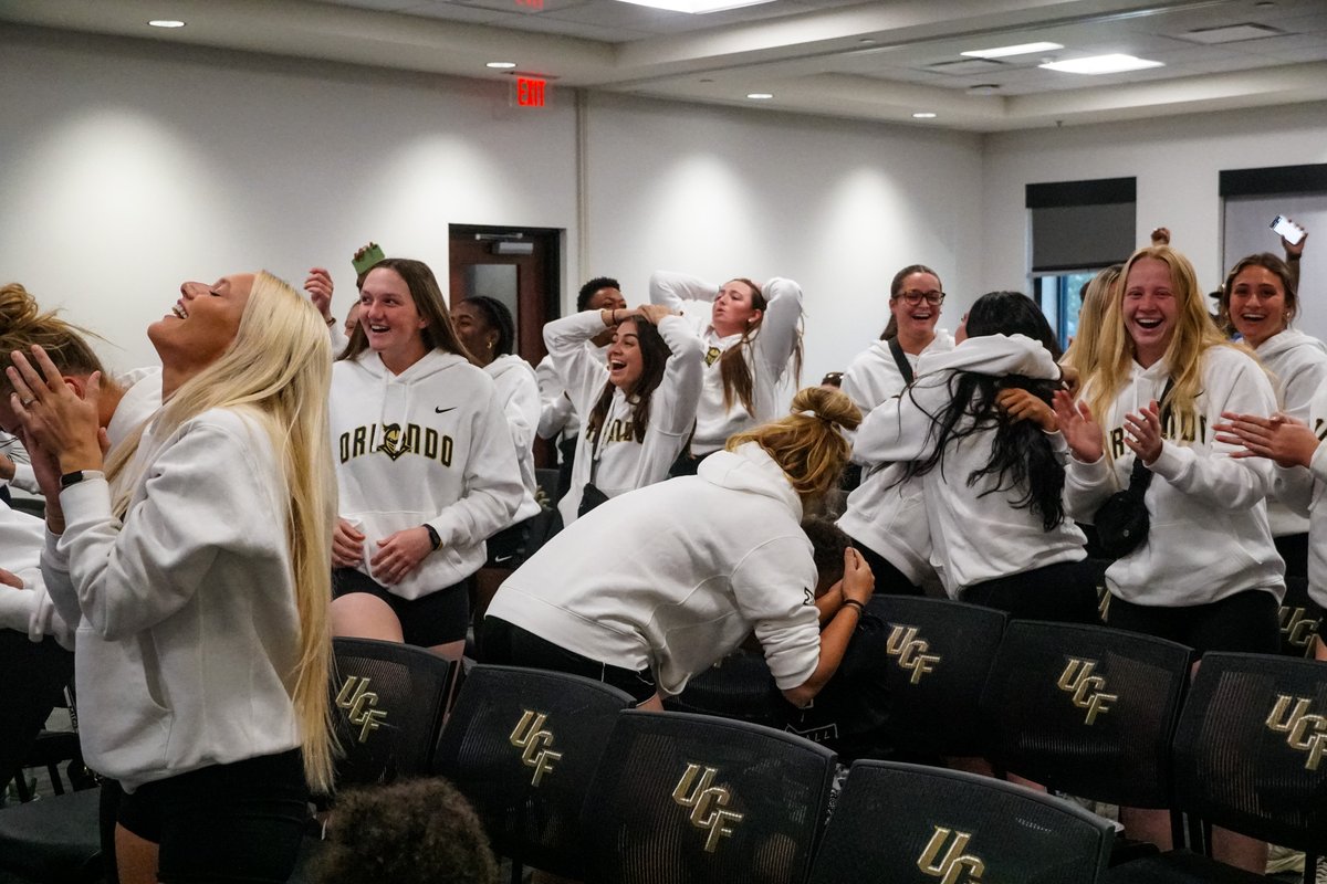 UCF_Softball's tweet photo. Selection Show scenes 📸 https://t.co/i4HWNM3vgn