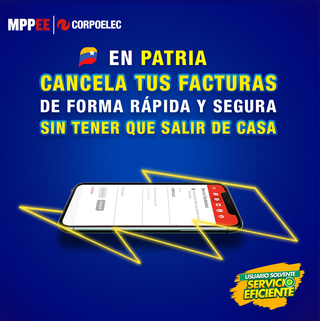 Corporación Eléctrica Nacional tweet media