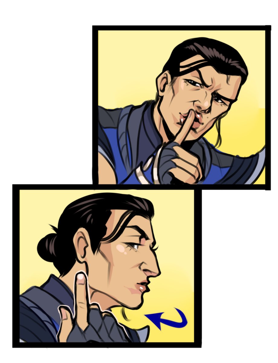 Bi-Han mewing
#mk1 