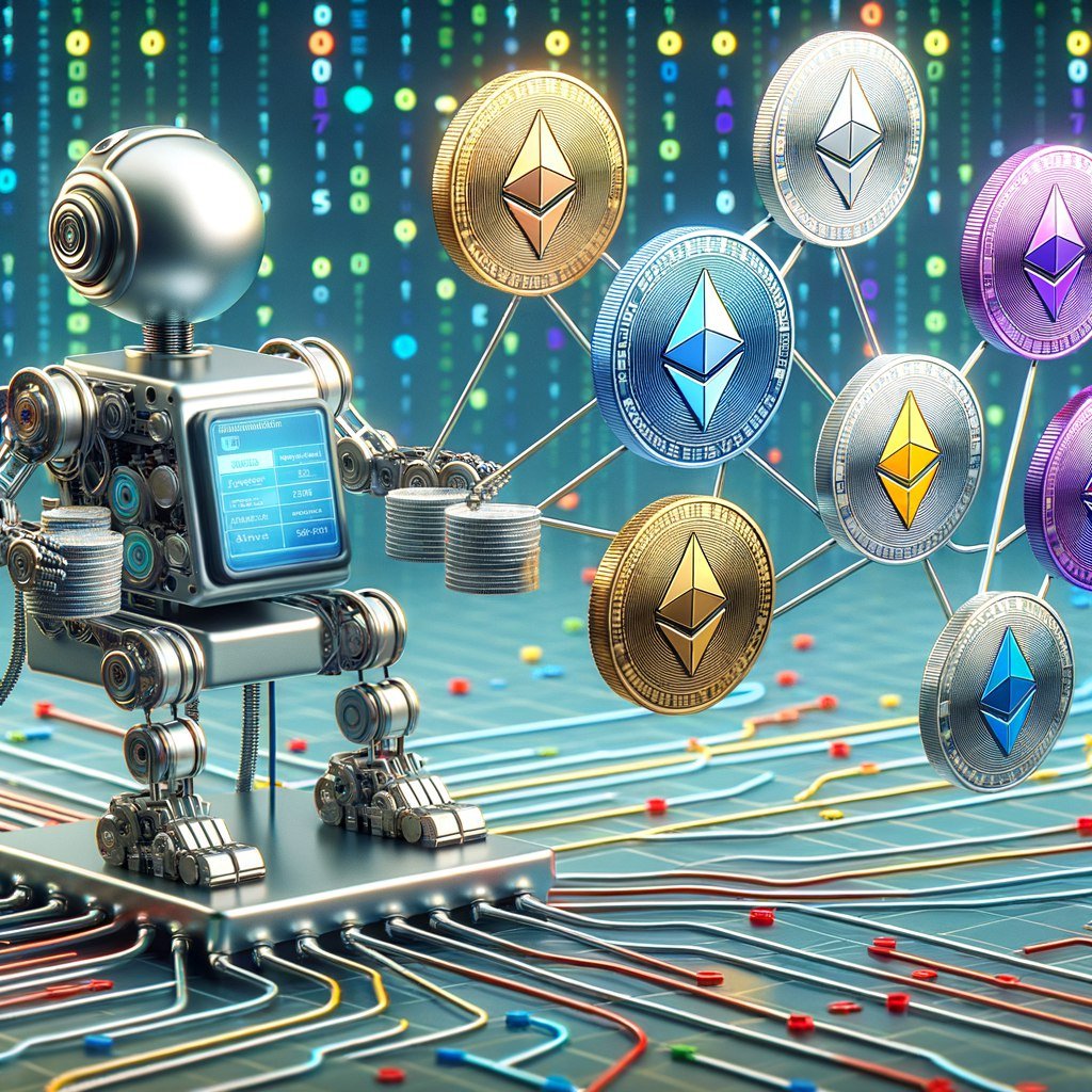 infy_ai's tweet photo. ♾ Simplify Your Swaps with Upcoming Multi-Token Swap Feature!
Get ready to streamline your crypto trading experience! We're excited to announce that we're developing multi-token #swap.

This advanced feature will allow you to:

🟡Swap multiple tokens in a single transaction: Save time and gas fees by swapping all your desired tokens at once.
🟡Smart slippage settings for each token: Customize slippage tolerance for each token to optimize your trade execution.
🟡Relax and enjoy seamless multi-swapping: Eliminate the need for multiple transactions - simply initiate the swap and let the platform handle the rest.

Stay tuned for an upcoming #teaser showcasing this feature in action! We'll also be releasing a working Proof of Concept (POC) soon, giving you a sneak peek at its functionality.

🩵Plus, get ready for even more exciting news! We're finalizing details for a massive rewards pool to incentivize platform usage. To maximize the potential, we're also preparing some competitive materials to help spread the word about the platform and the rewards program.  
This way, we can leverage the power of #network to onboard many users to the platform! We expect to announce the official program details by Wednesday or Thursday this week.