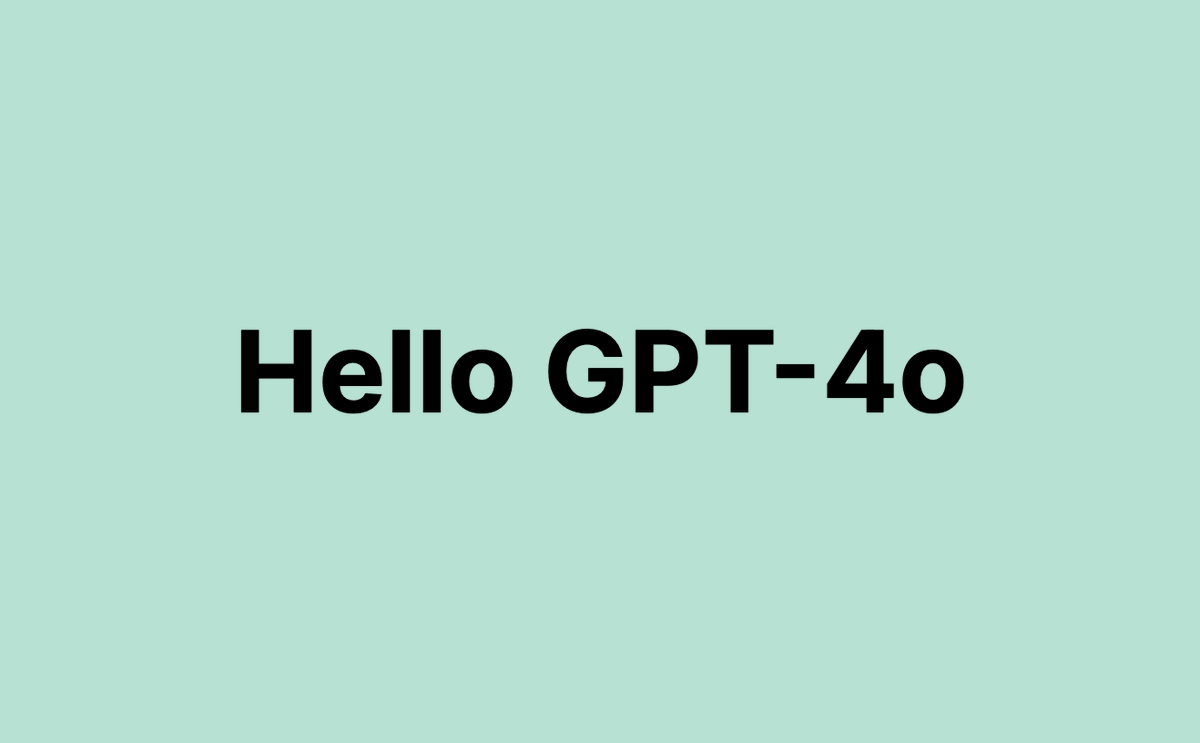 We just switched to <a href="/OpenAI/">OpenAI</a>'s new flagship model - GPT-4o! Say hello to:

🌍 Improved multilingual capability
⚡ Faster speed
✅ Improved understanding and generation abilities

#gpt4 #gpt4o #openai #openaievent #OpenAISpringUpdate