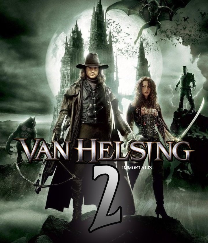 Who wants Van Helsing 2? #Horrorfam