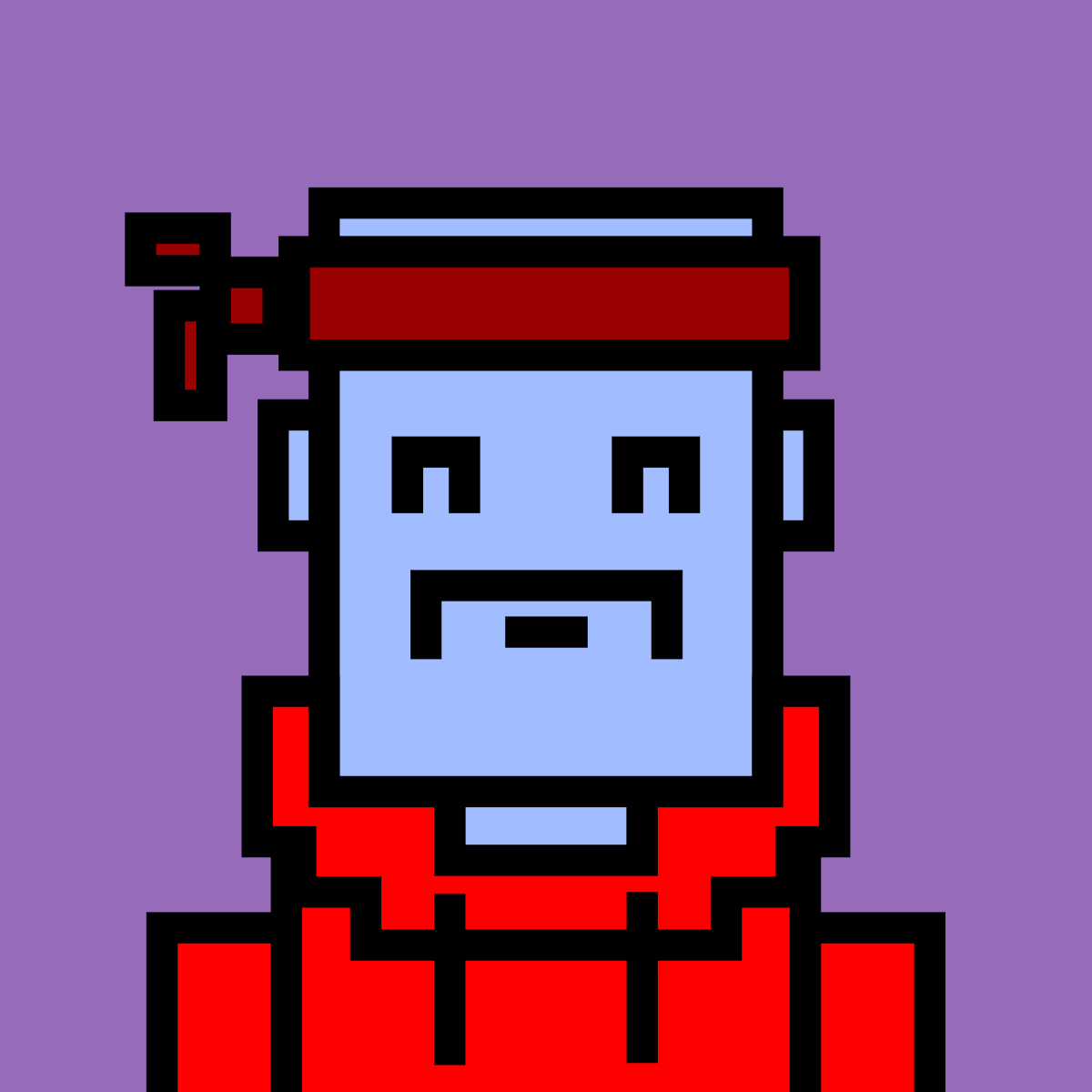 CashFrmdaBrick's tweet photo. I had to bring my @shitcoinersbtc to life with the rise of $GME again #RedHeadband #GME #GameStop  #THCxCASH Animation and 3D work by myself @CashusCustoms https://t.co/O4hYWIPYMz