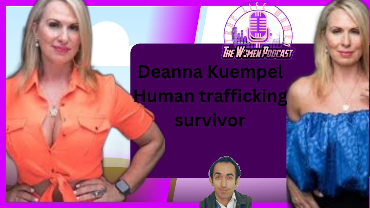 #RashmikaMandanna #APElections2024 #writingtips #REChatUK #Martinez $SOLBET #PrimaryRocks coming up the thu 14th may 4pm uk time Deanna Kuempel a Human trafficking survivor ,youtube.com/c/TheWomenAgen…