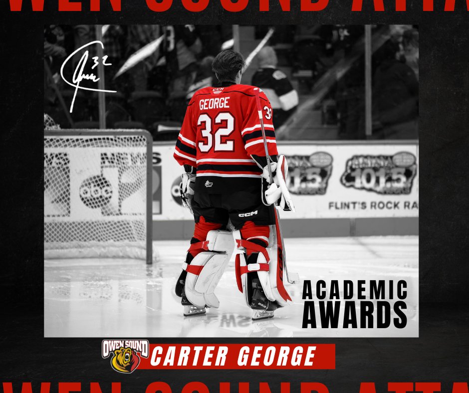AttackOHL's tweet photo. Not one but TWO!!! Lets go Carter!!🙌🔥

#OHL #CarterGeorge https://t.co/IfNlNUleXm