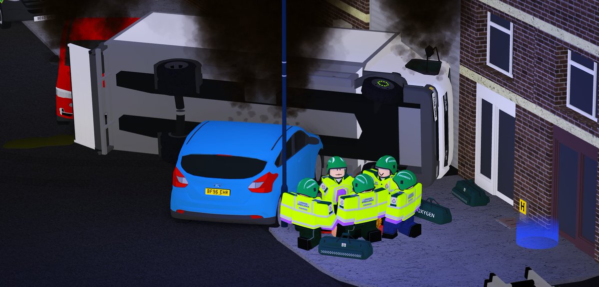 The Clinical Development Team in LAS is always busy! Today we have 5 student clinicians completing their practical assessment, well done to them all! Find out more information at <a href="/rblx_nas/">(Parody) London Ambulance Service</a>