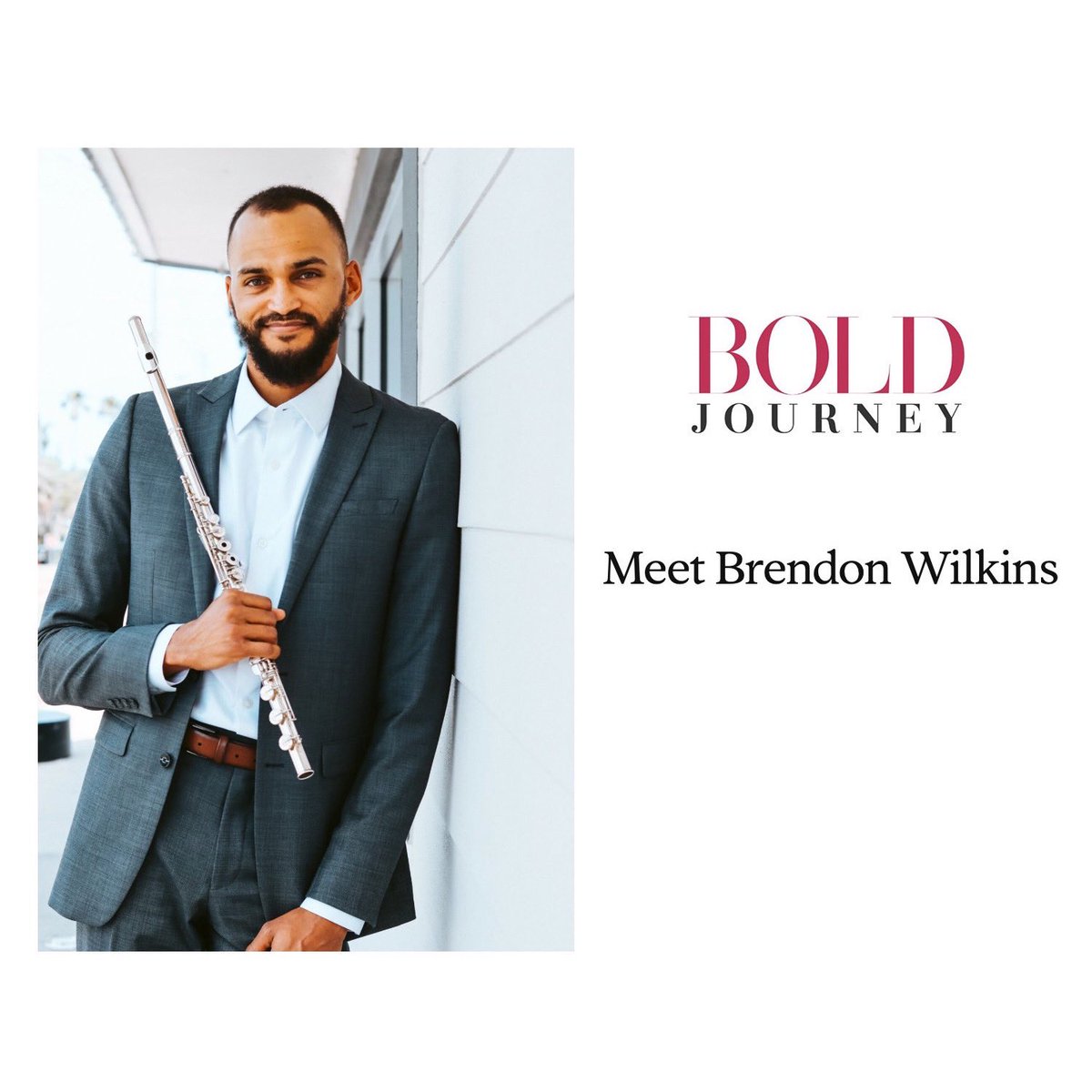 Thanks to #BoldJourneyMagazine for the recent interview! Check out the full article here! boldjourney.com/meet-brendon-w…