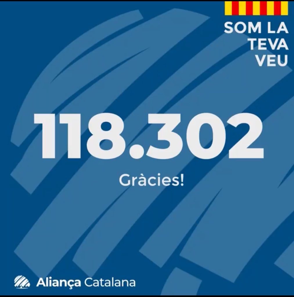 Policies, bombers, mestres, metges, infermeres, pagesos, pescadors, joves, estudiants, jubilats, autònoms, empresaris…….

Per més etiquetes que ens volgueu penjar, NOOO som extrema dreta.

#SalvemCatalunya Aliança Catalana