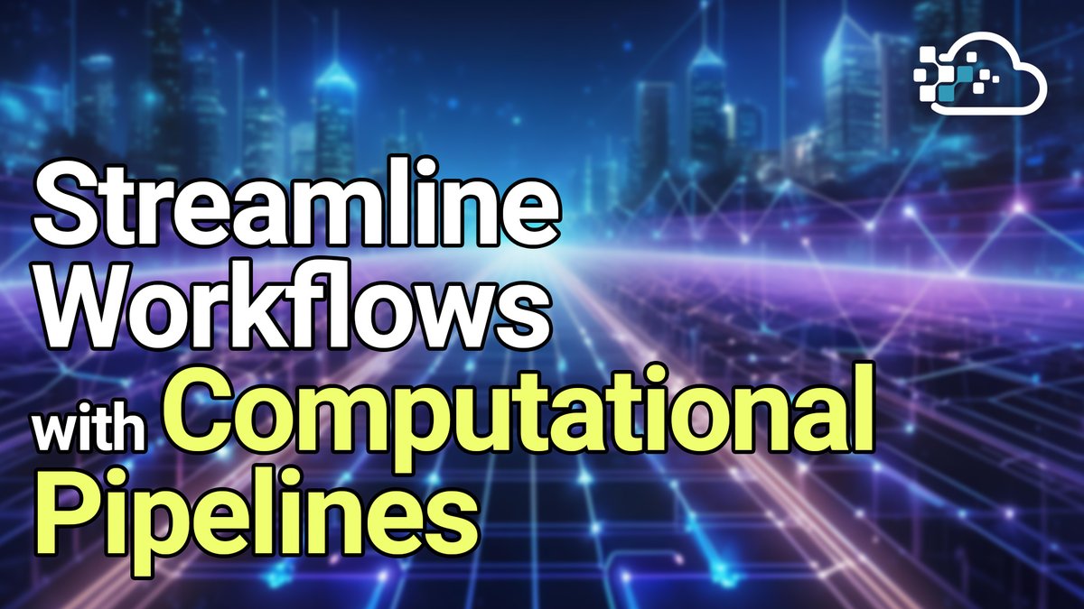RescaleInc's tweet image. Our latest technical use case video that showcases how #computationalpipelines on Rescale offer a low-code solution to standardize and automate multi-step #engineering and #scientificresearch workflows: youtu.be/DreFShXhRoA