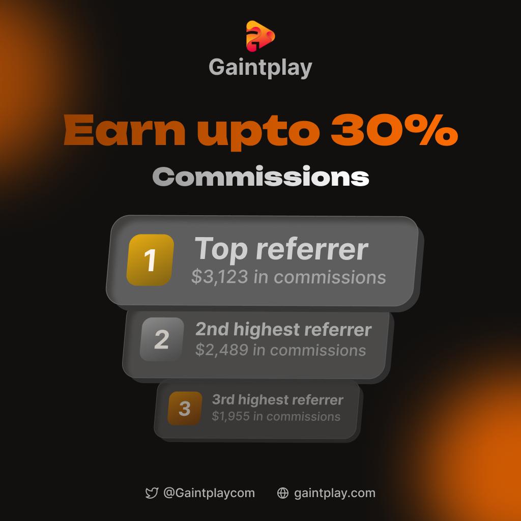 Earn Money on affiliate, Join gaintplay.com now
#gaintplay #makemoney #earn