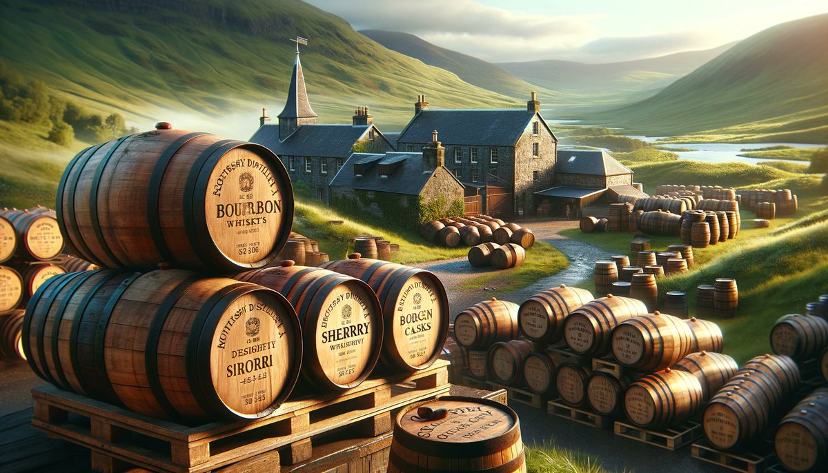 WhiskeesNFTs's tweet photo. Fun Fact: Scotch whisky must be aged in oak casks that were previously used for bourbon, sherry, or wine! 🥃🍷🌳🛢️
#WeHaveCasks at https://t.co/qWtcCdRjvQ https://t.co/uoRONUl1Mg