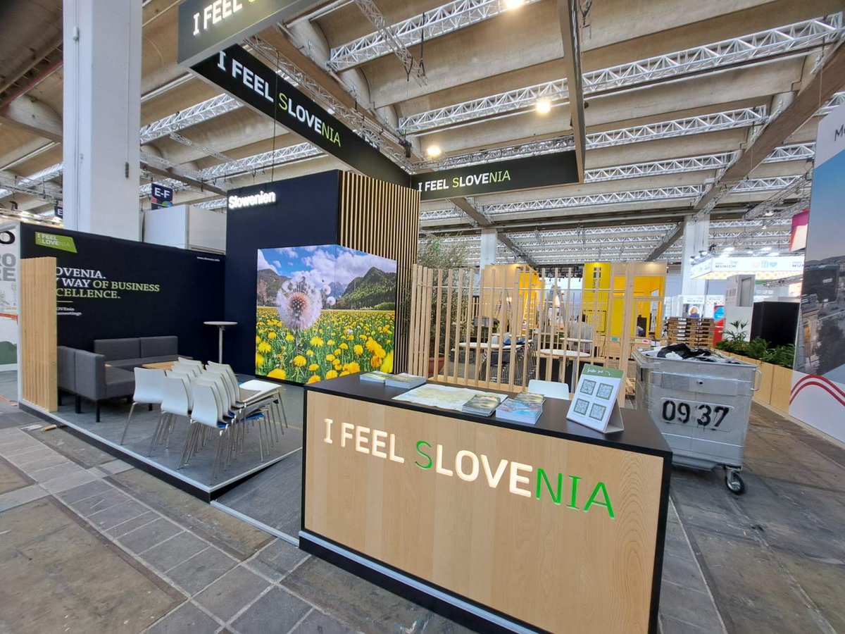 SloMeetings's tweet photo. 🥁🌟 Drumroll, please! 🌟🥁
Everything is almost ready for tomorrow! We're thrilled to be back in Frankfurt for IMEX! Join the excitement at stand #E240 and let's orchestrate your next extraordinary #event in Slovenia. 🇸🇮
#IMEX24 #sloveniameetings #ifeelslovenia https://t.co/27fJRxtTWM